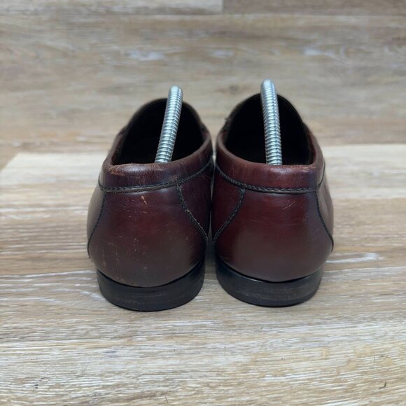 Cole Haan Pinch Penny Loafer Burgundy Leather Men\'s Size 10.5 main image 4